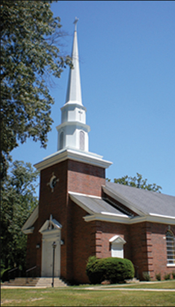 Homewood CP Church